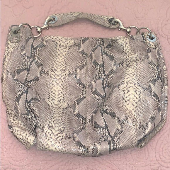 Rebecca Minkoff Python Hobo Bag - Picture 1 of 4